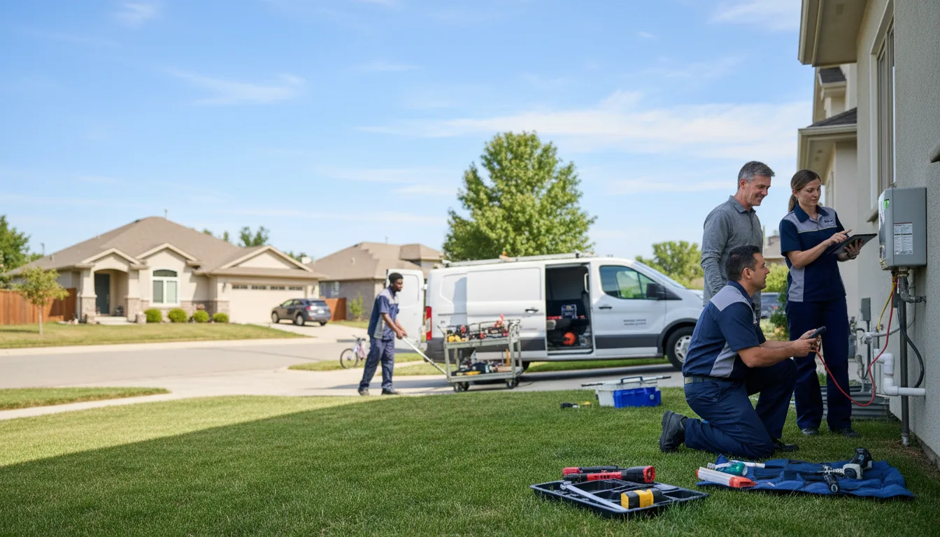 Tankless water heater service in Bicknell, UT